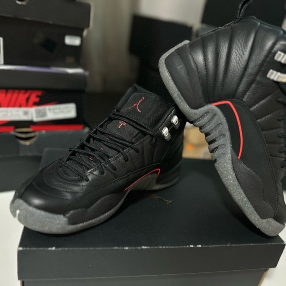 Jordan 12 Retro Utility (GS) - Picture 7 of 8